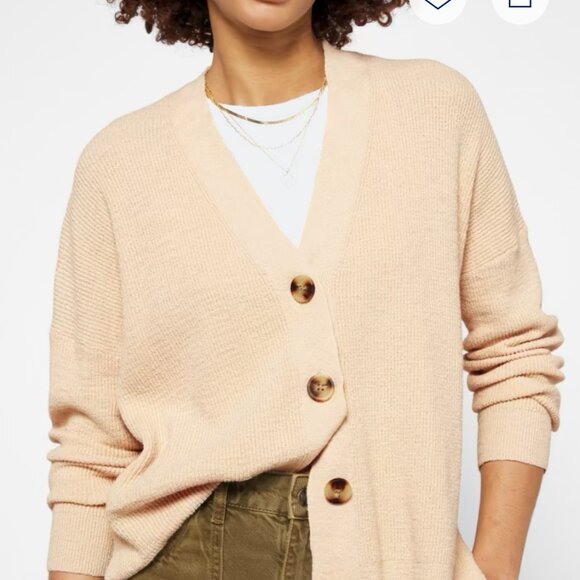 Madewell Ashley Mid Length Button Cardigan - Picture 3 of 6